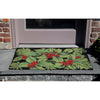 Trans Ocean Frontporch Hollyberries Area Rug