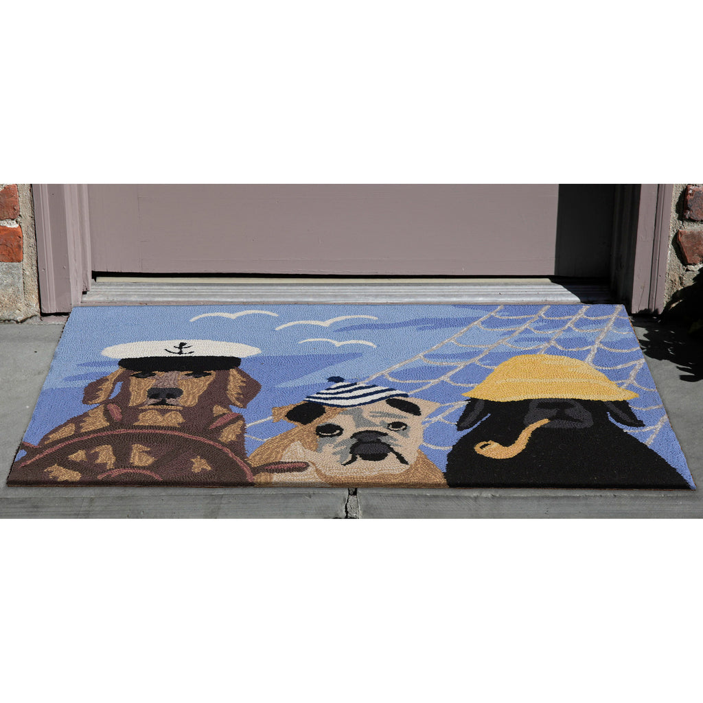 Trans Ocean Frontporch Arrf Ye Mateys Area Rug