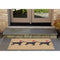 Trans Ocean Frontporch 3 Dogs Christmas Area Rug