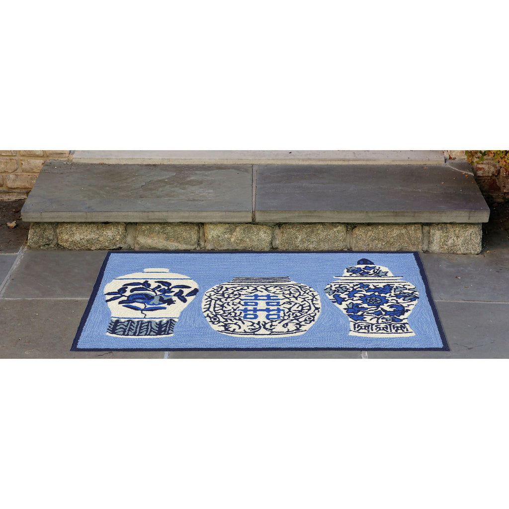 Trans Ocean Frontporch Ginger Jars Area Rug