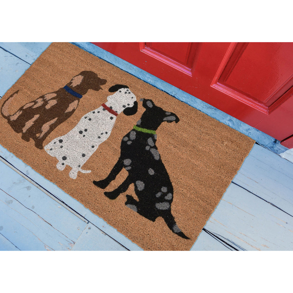 Trans Ocean Natura Three Dogs Area Rug