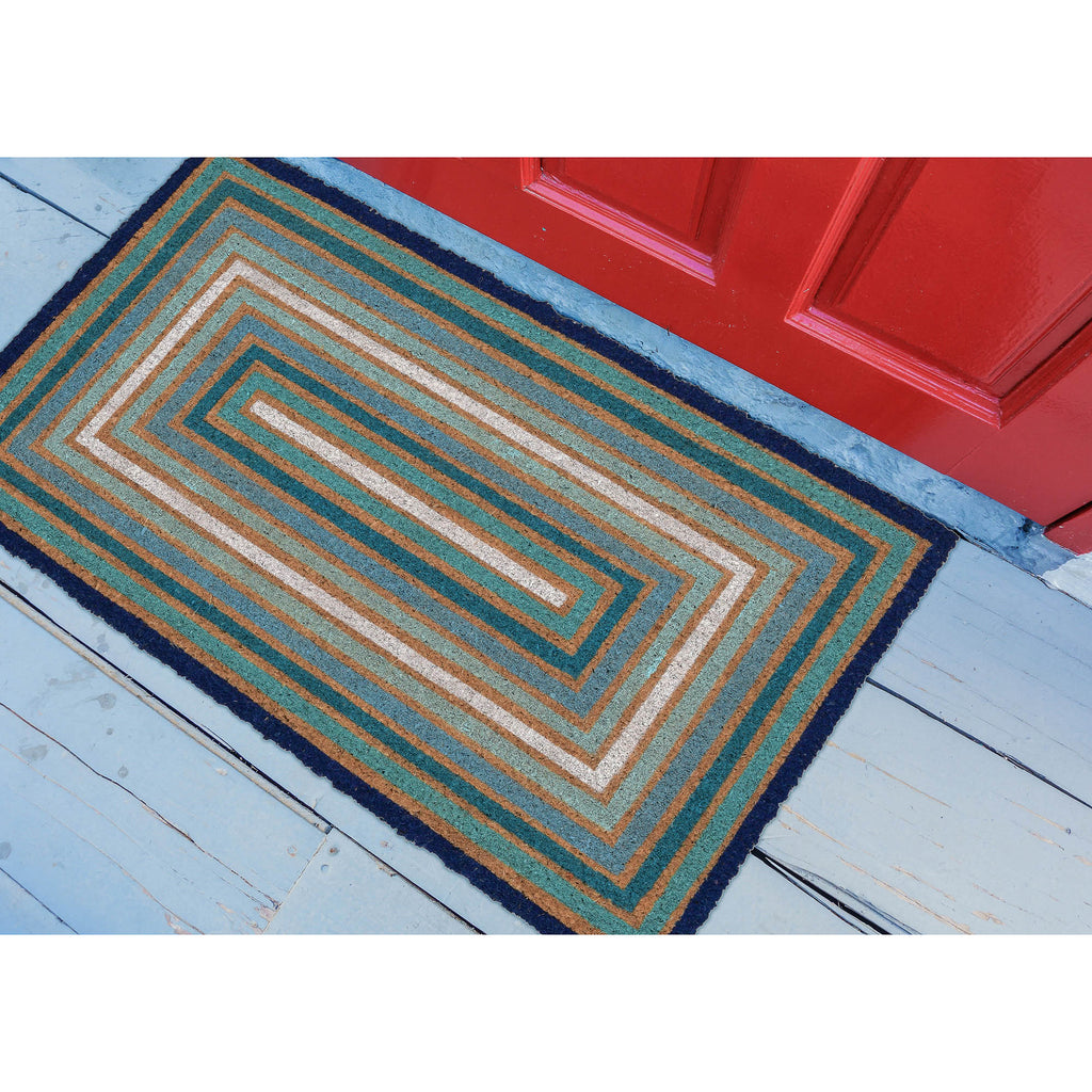 Trans Ocean Natura Boxes Area Rug