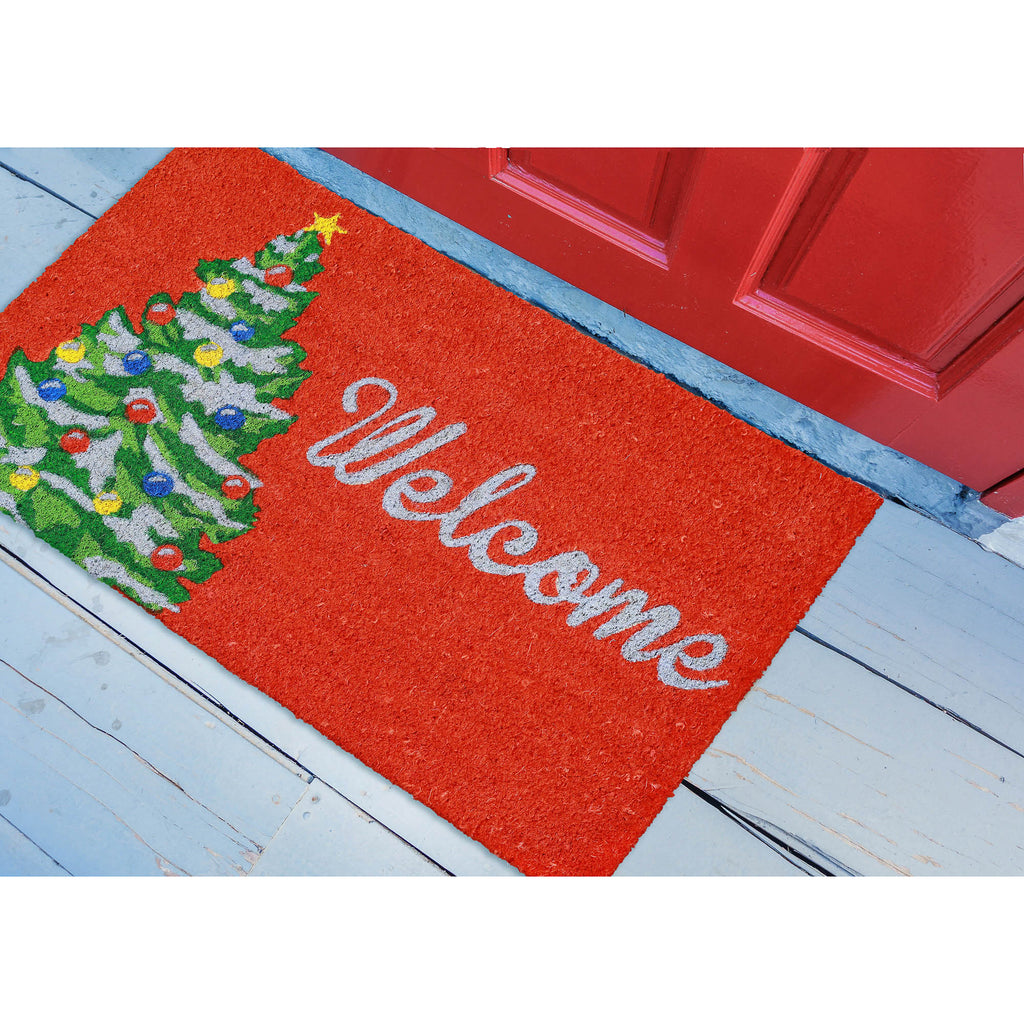 Trans Ocean Natura Winter Welcome Area Rug