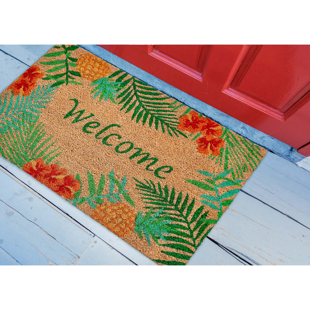 Trans Ocean Natura Tropical Welcome Area Rug
