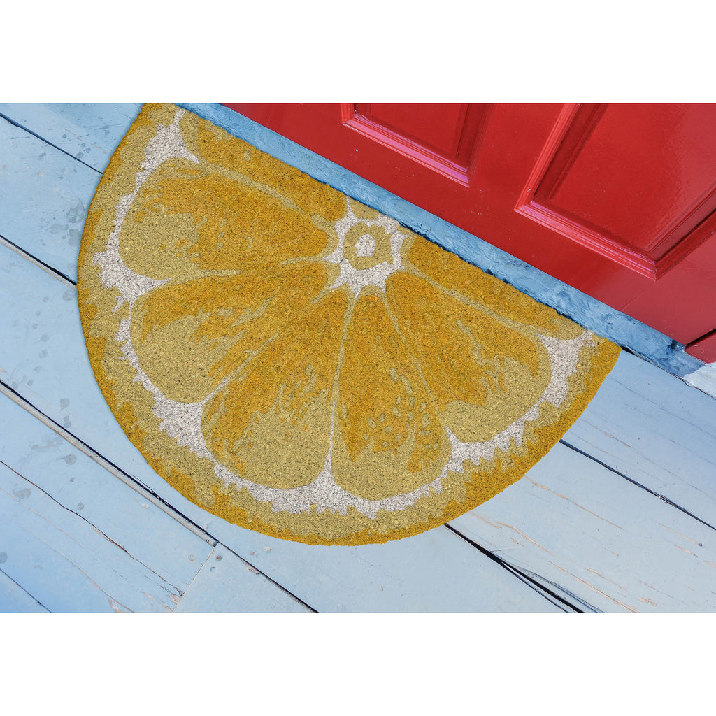 Trans Ocean Natura Lemon Area Rug