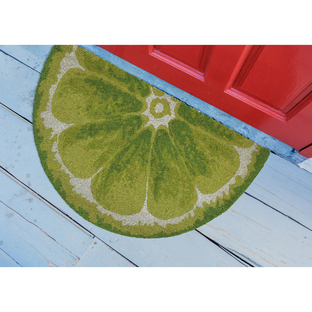 Trans Ocean Natura Lime Area Rug