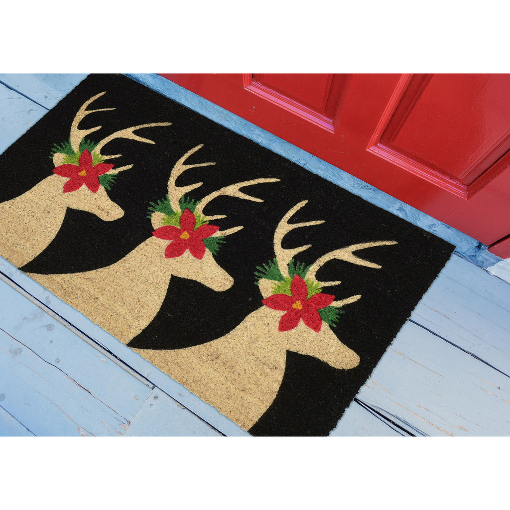 Trans Ocean Natura Deer Area Rug