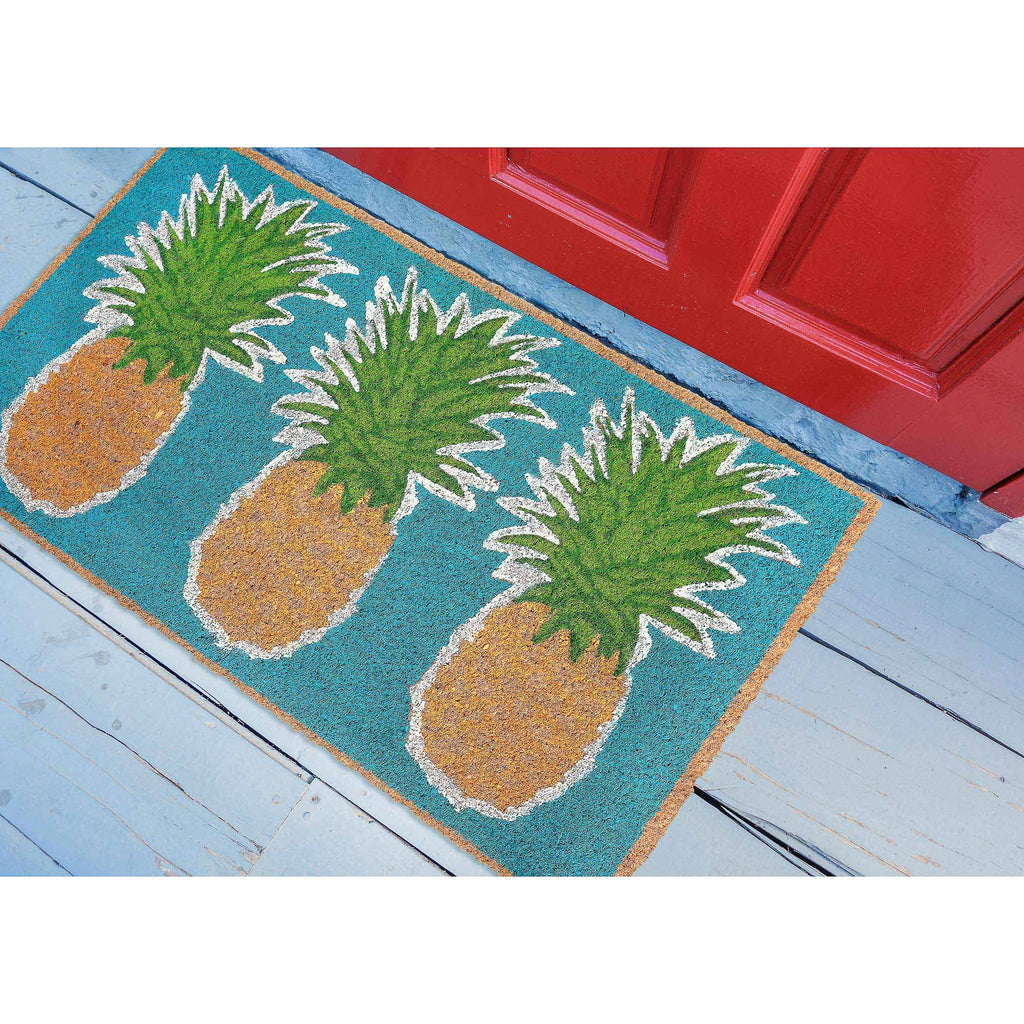 Trans Ocean Natura Pineapples Area Rug
