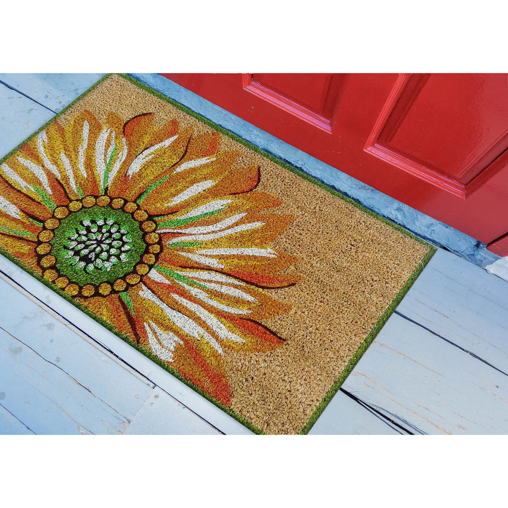 Trans Ocean Natura Sunflower Area Rug