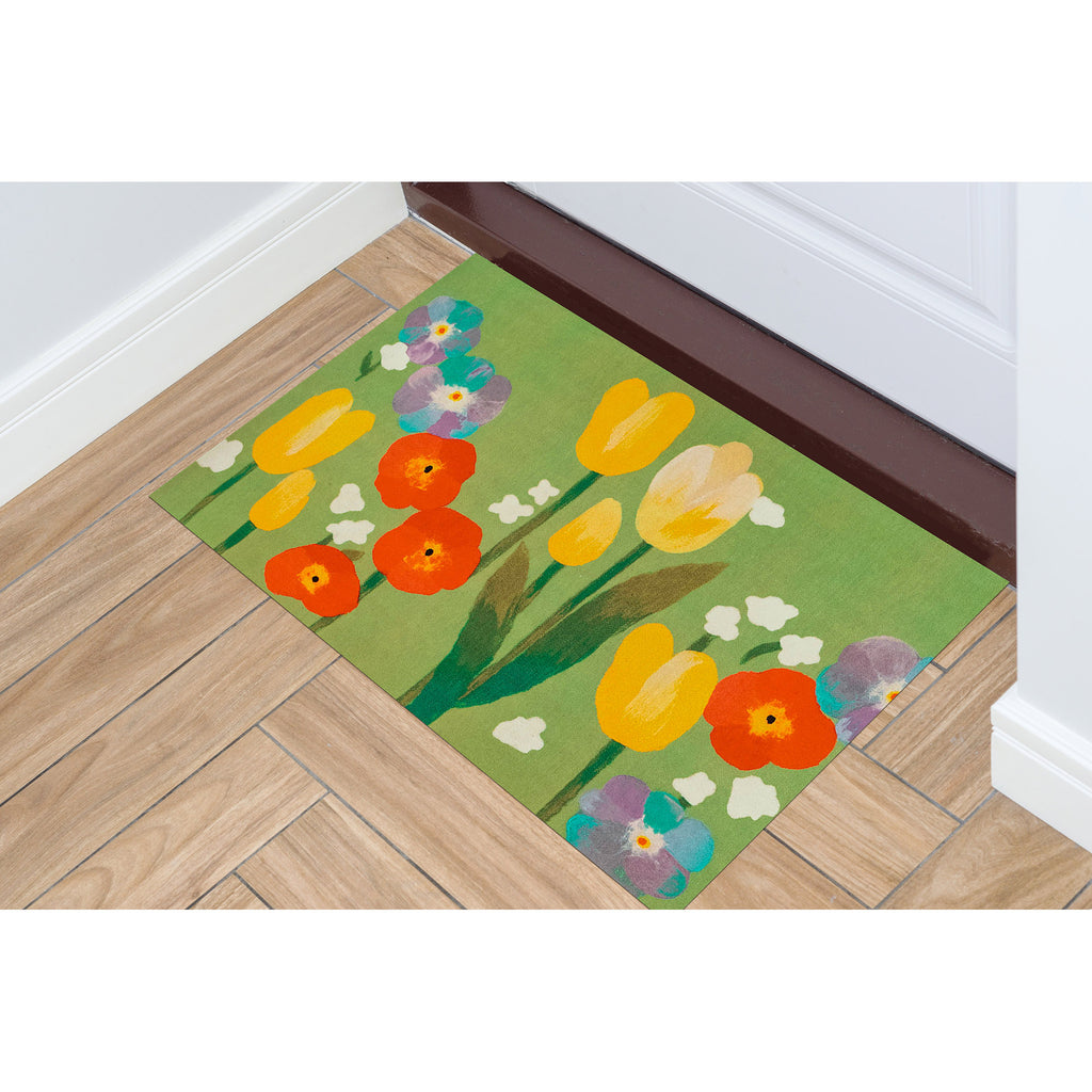 Trans Ocean Illusions Le Jardin Area Rug