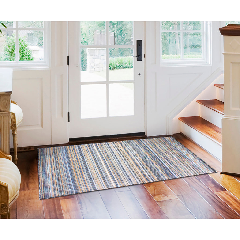 Trans Ocean Dakota Stripe Area Rug