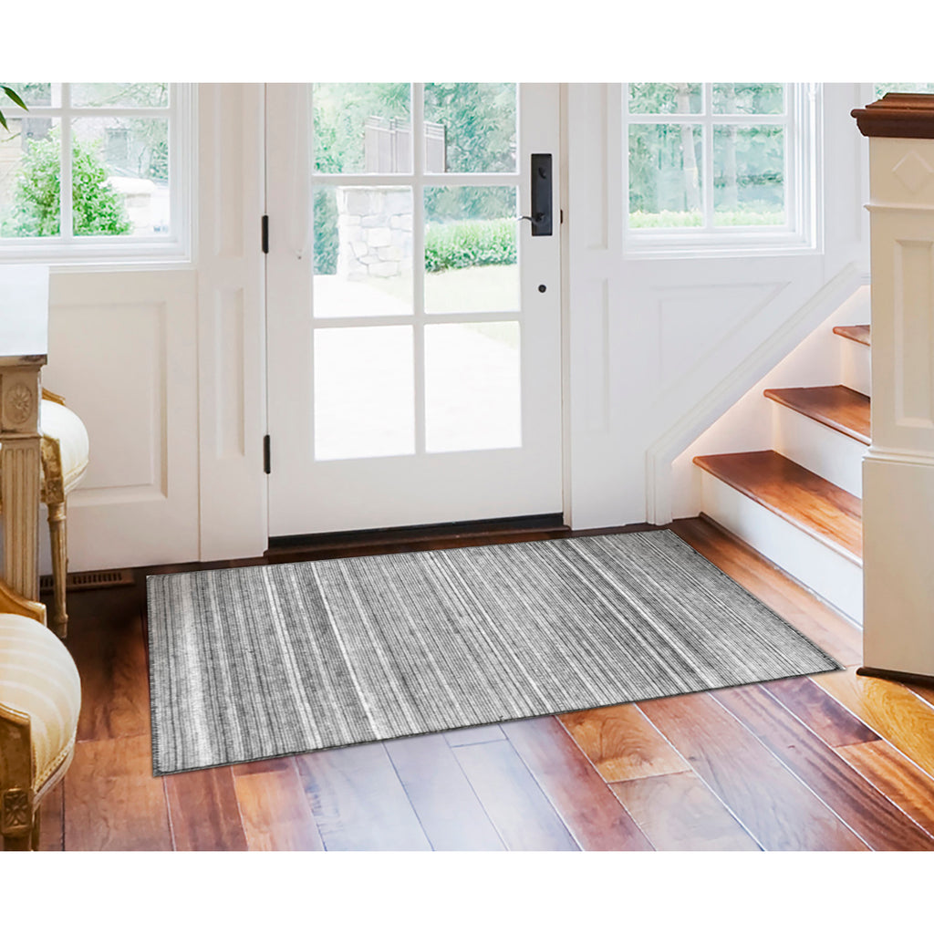 Trans Ocean Dakota Stripe Area Rug