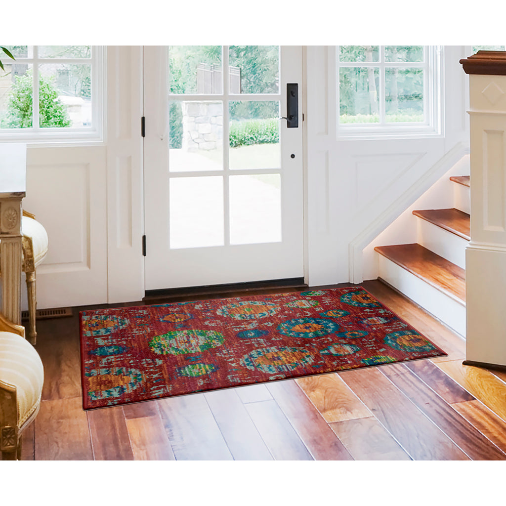 Trans Ocean Fiesta Medallions Area Rug