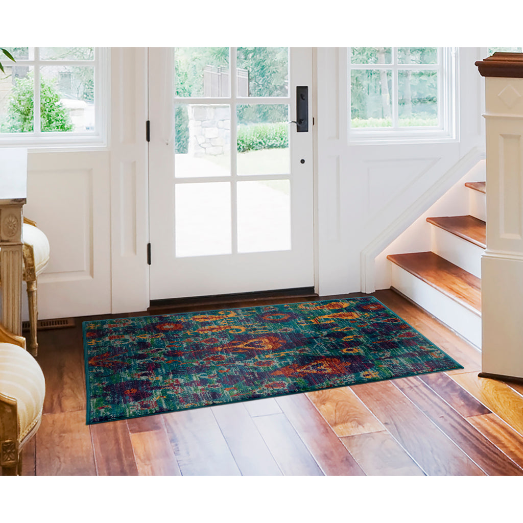 Trans Ocean Fiesta Ikat Area Rug
