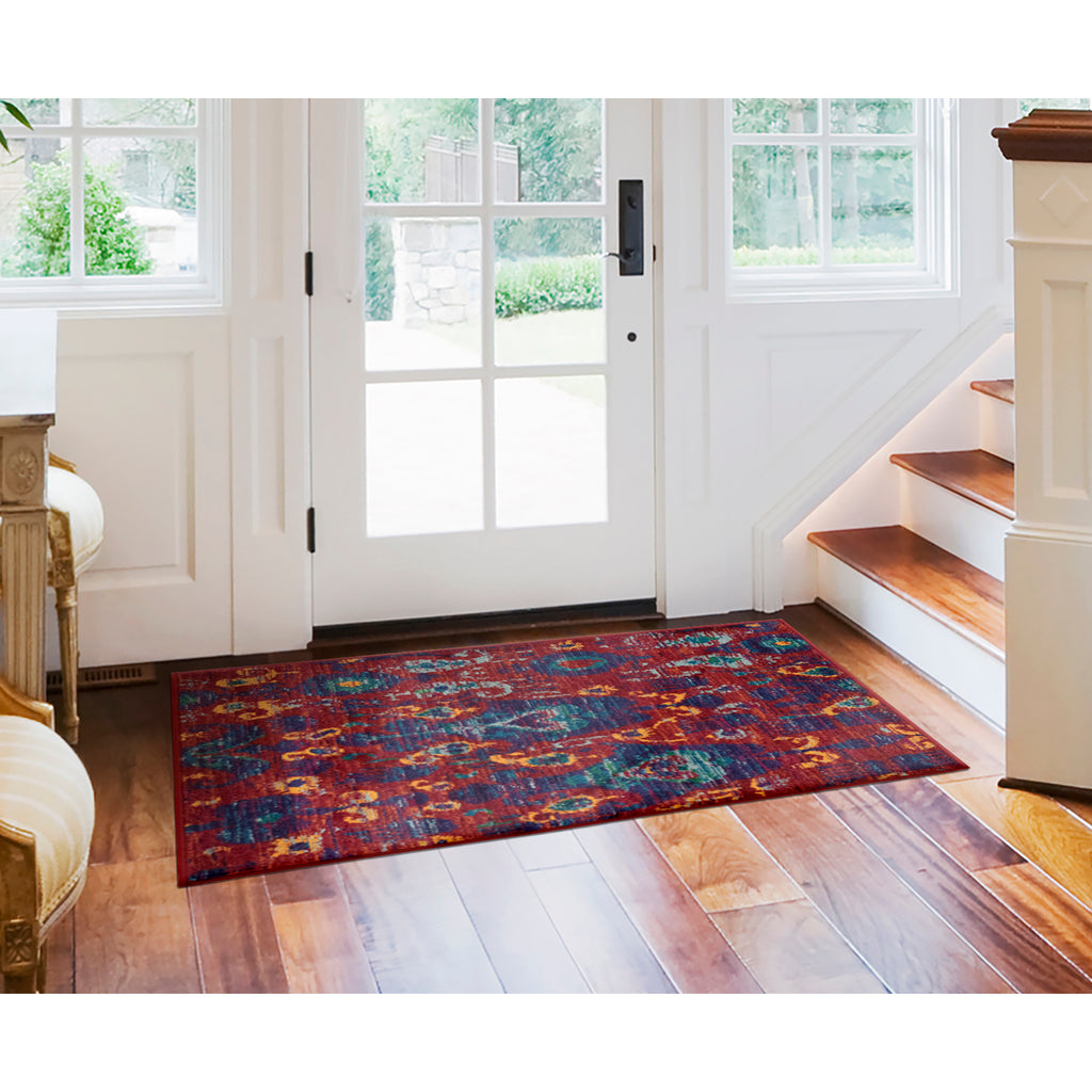 Trans Ocean Fiesta Ikat Area Rug