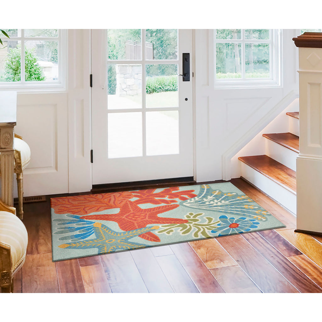 Trans Ocean Ravella Ocean Scene Area Rug