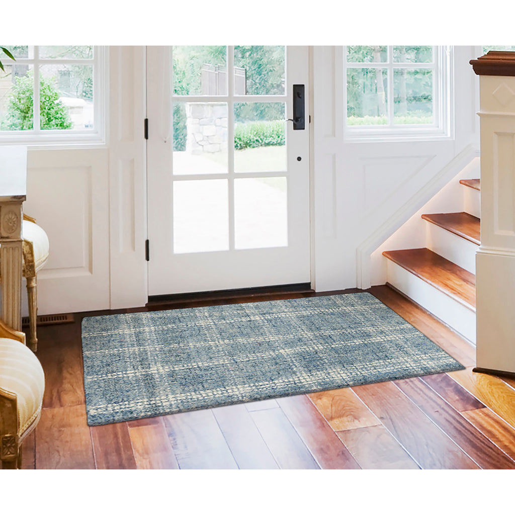 Trans Ocean Savannah Mad Plaid Area Rug