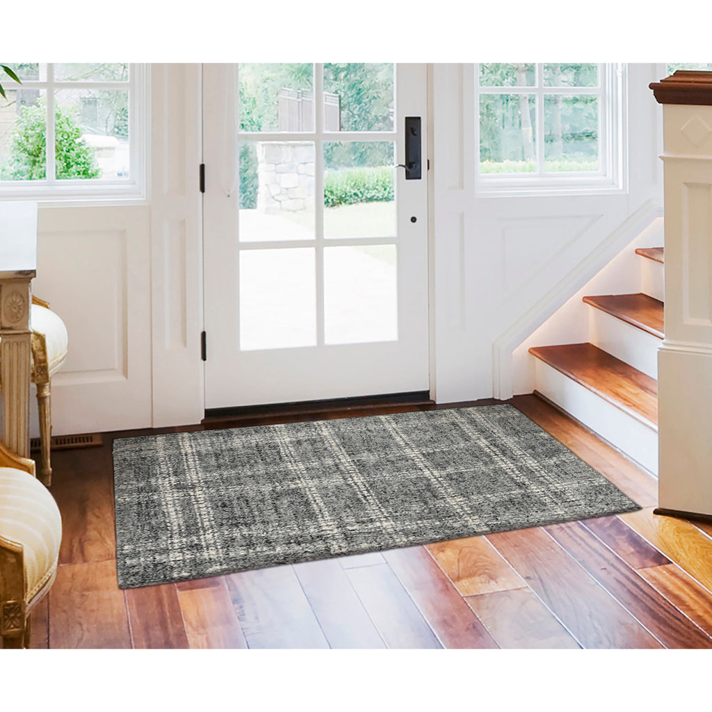 Trans Ocean Savannah Mad Plaid Area Rug