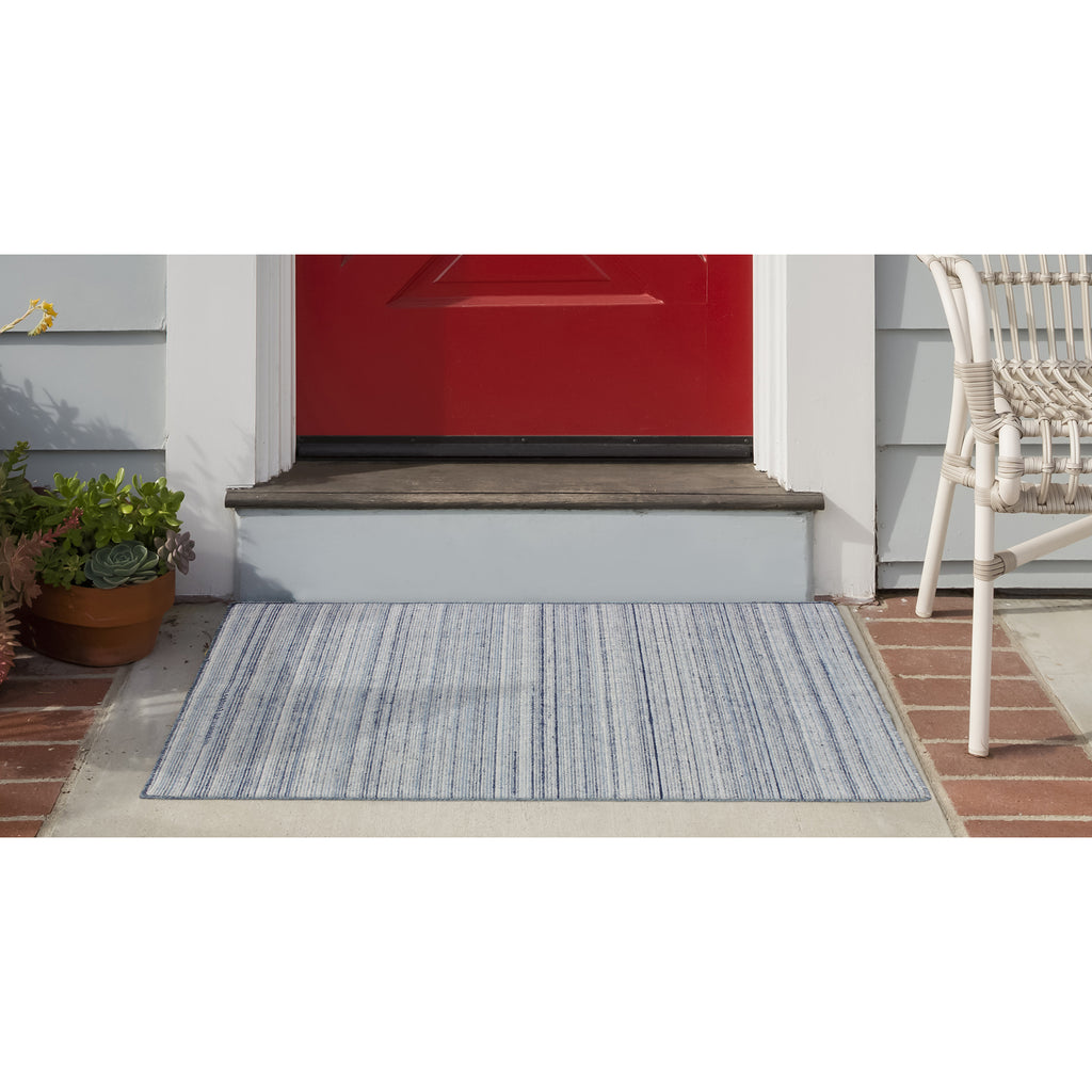 Trans Ocean Dakota Stripe Area Rug
