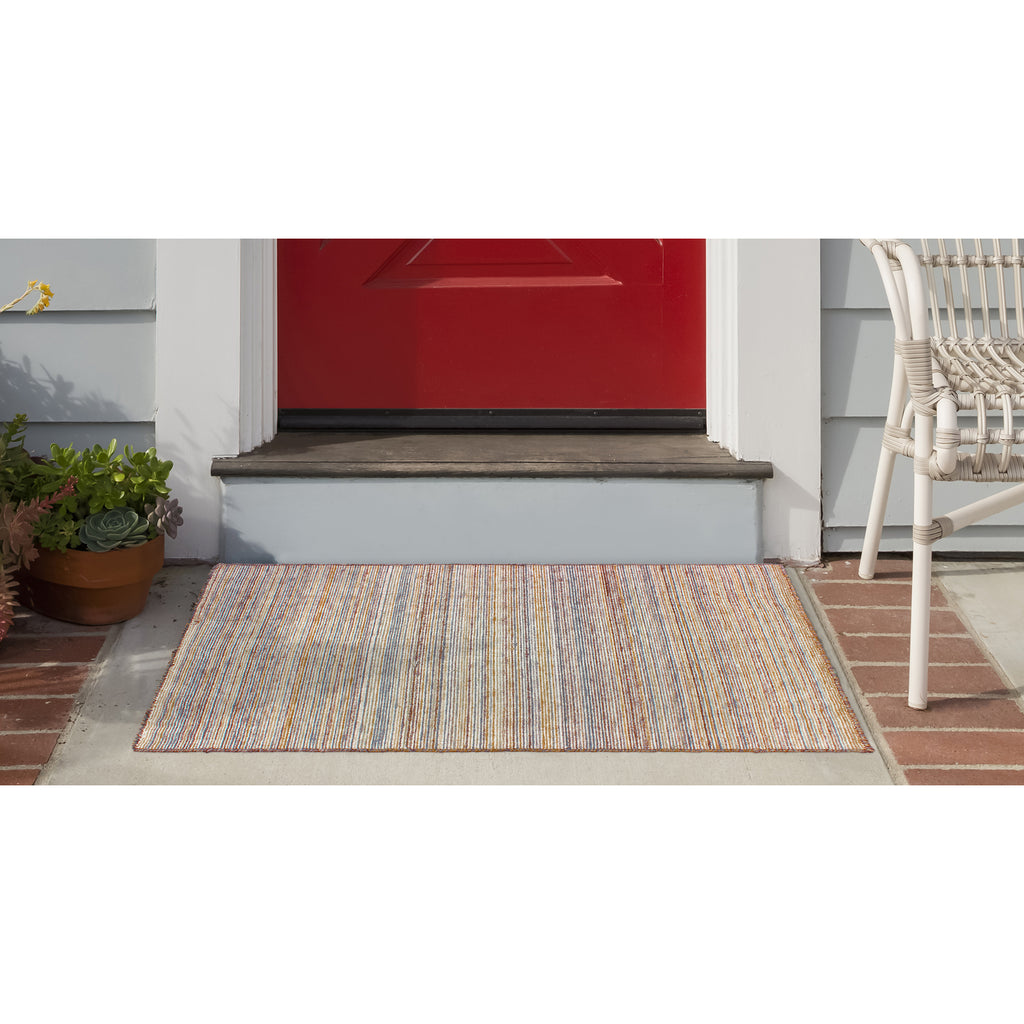Trans Ocean Dakota Stripe Area Rug