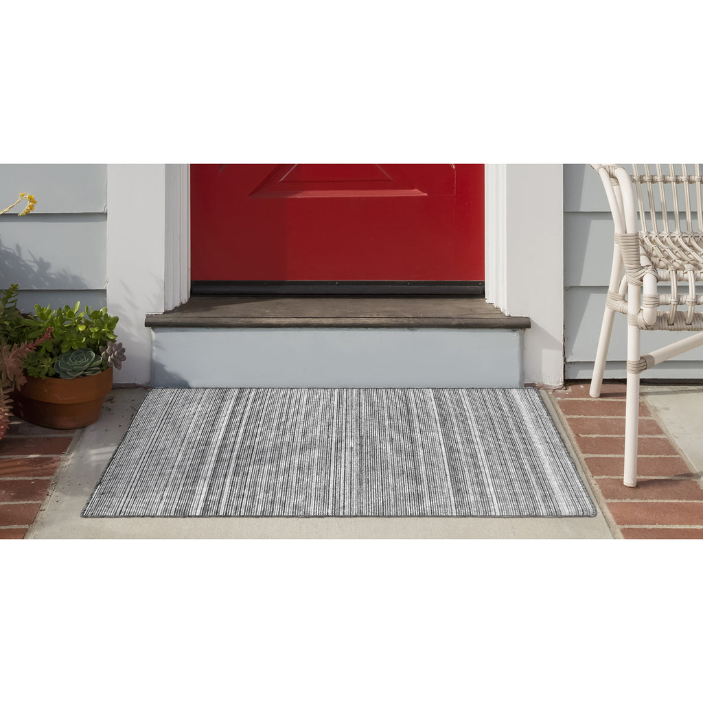 Trans Ocean Dakota Stripe Area Rug