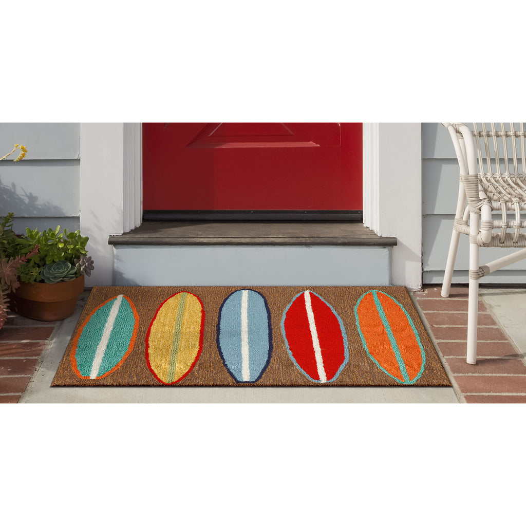 Trans Ocean Frontporch Surfboards Area Rug