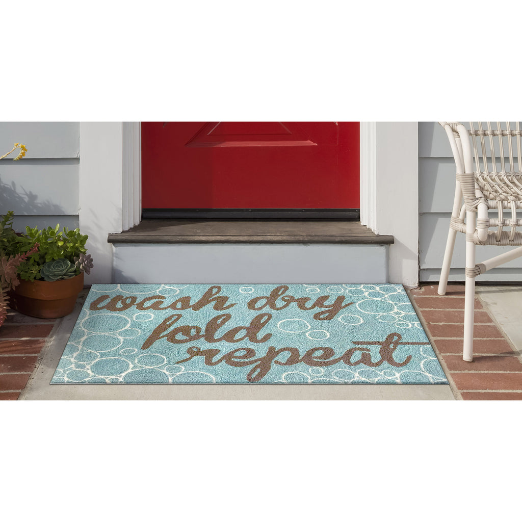 Trans Ocean Frontporch Wash...and Repeat Area Rug