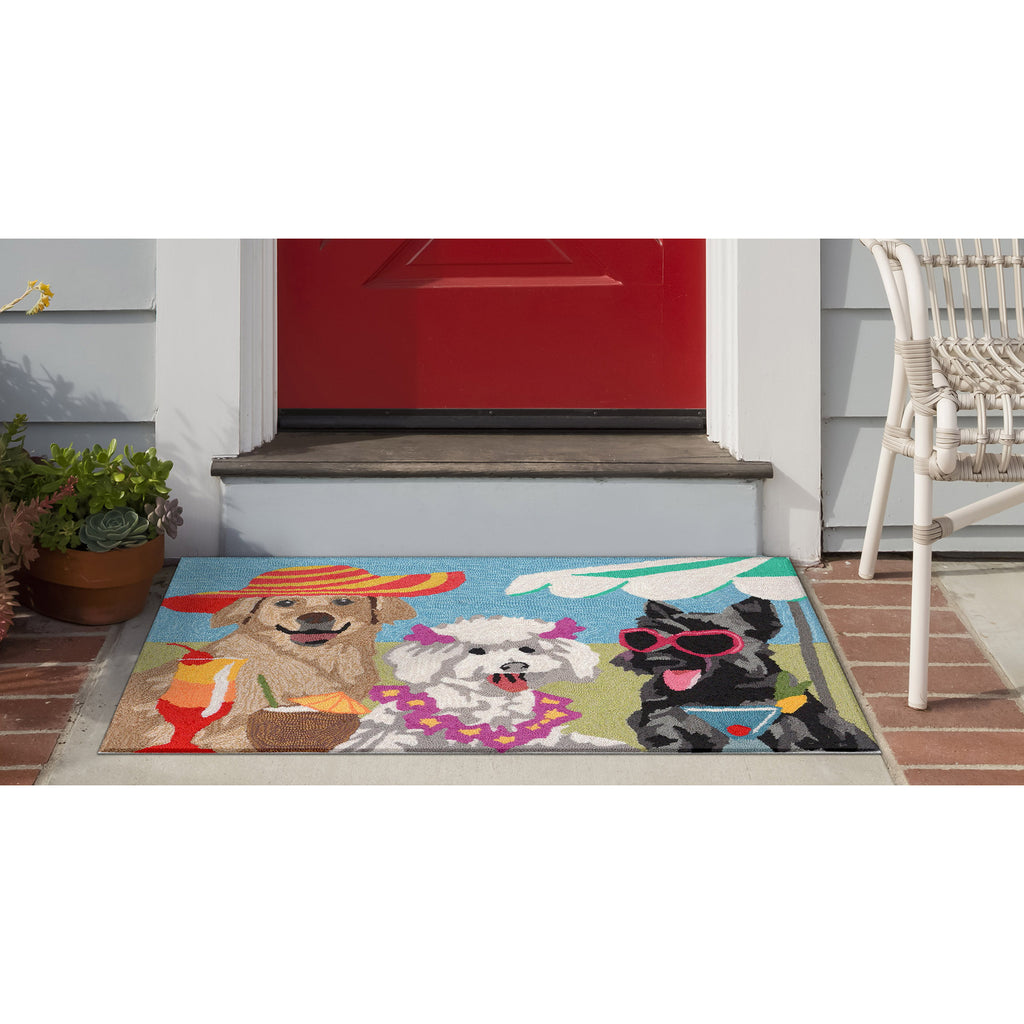 Trans Ocean Frontporch Sassy Lassies Area Rug