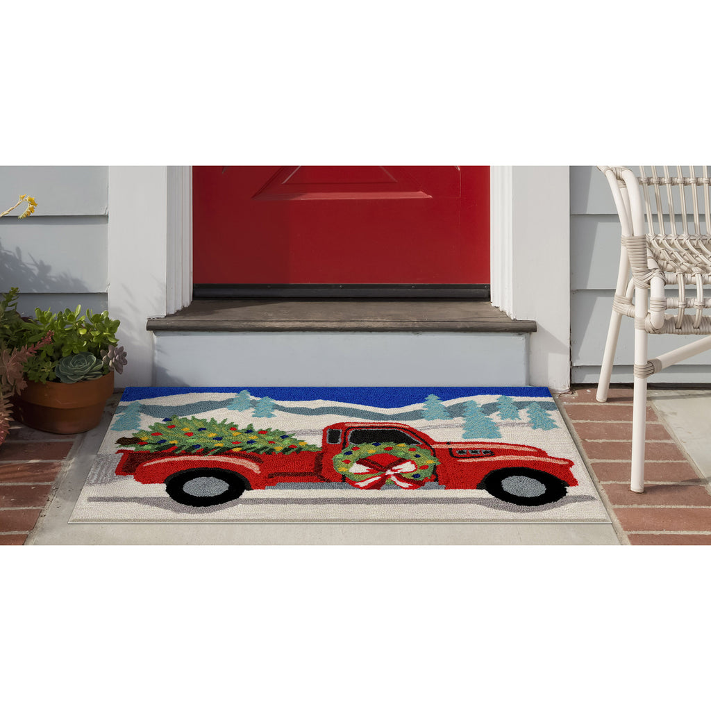 Trans Ocean Frontporch Joy Ride Area Rug