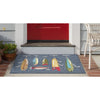 Trans Ocean Frontporch Playing Hooky Area Rug
