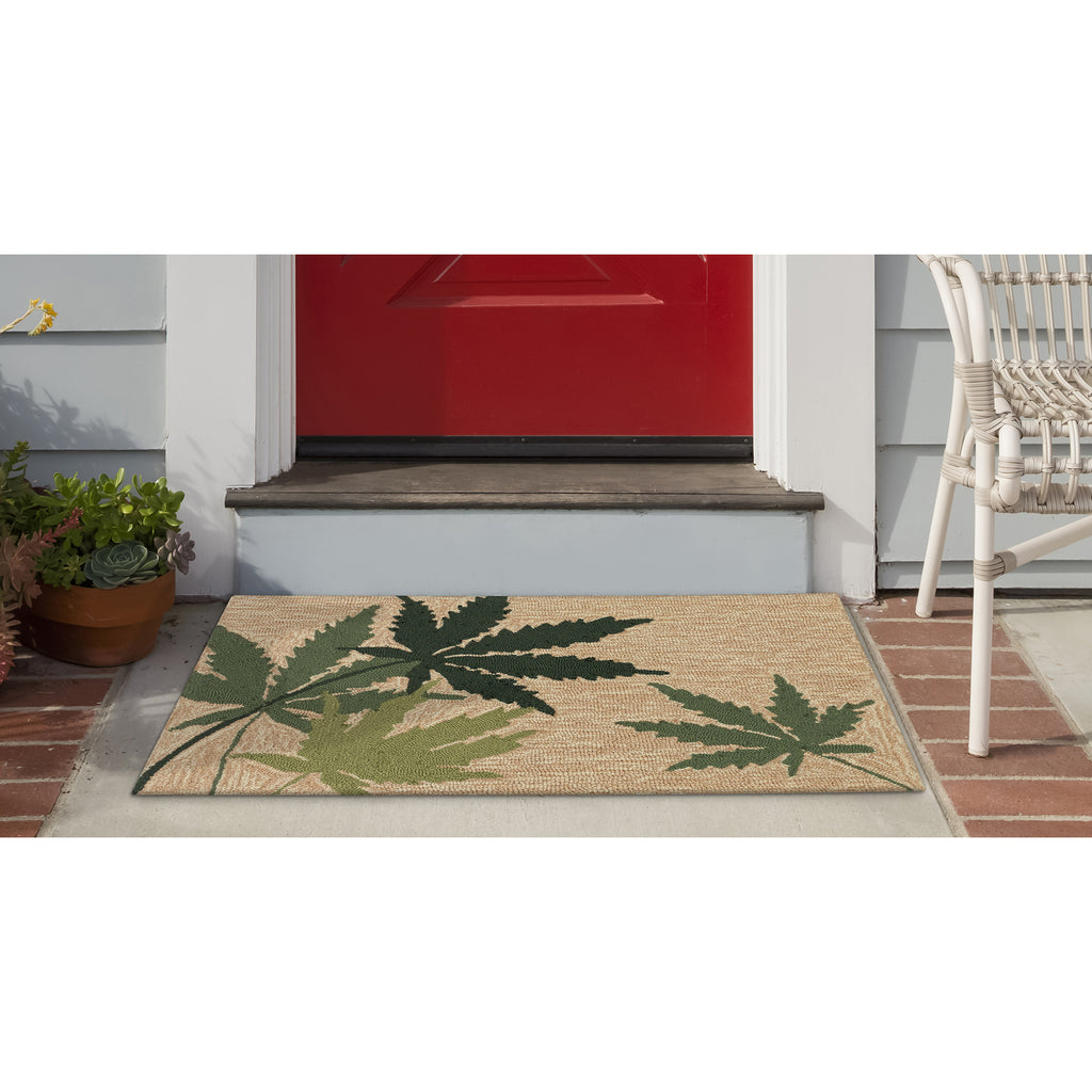 Trans Ocean Frontporch Laughing Grass Area Rug