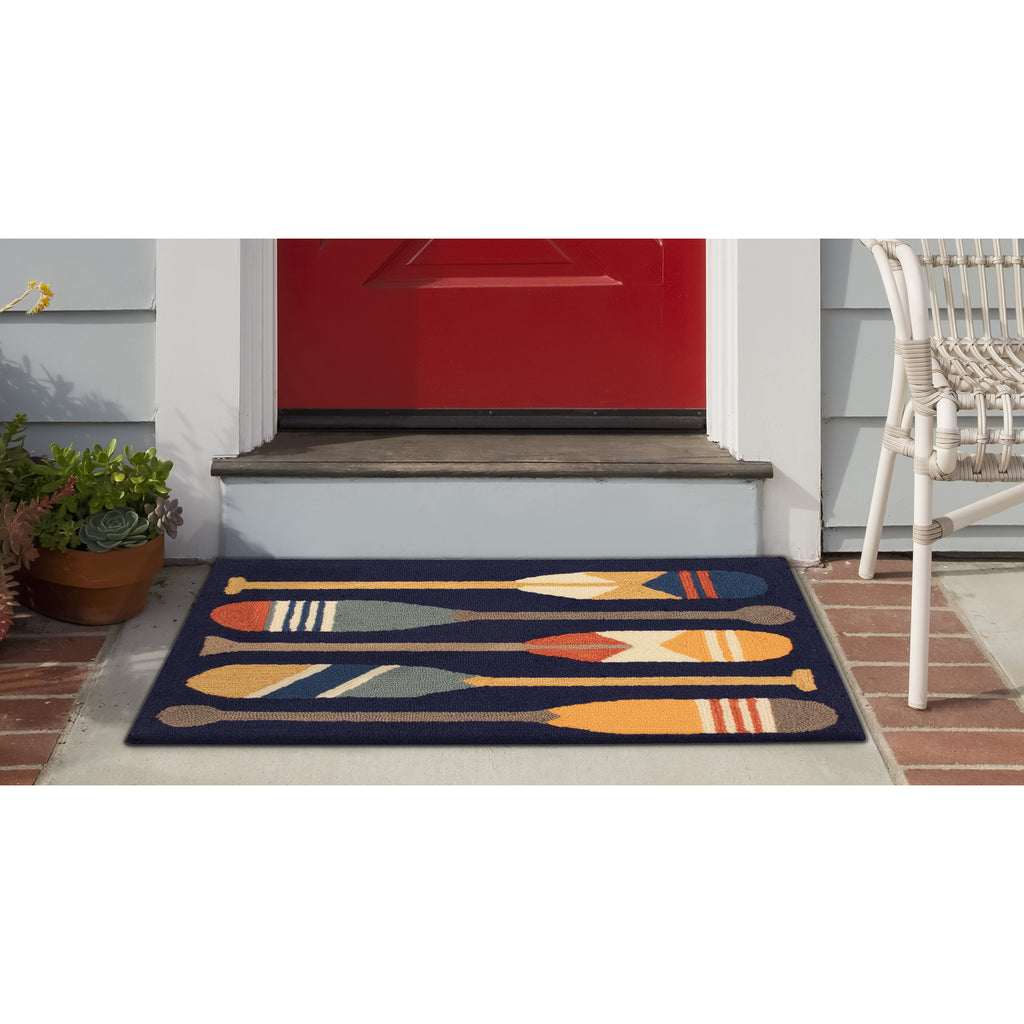 Trans Ocean Frontporch Paddles Area Rug
