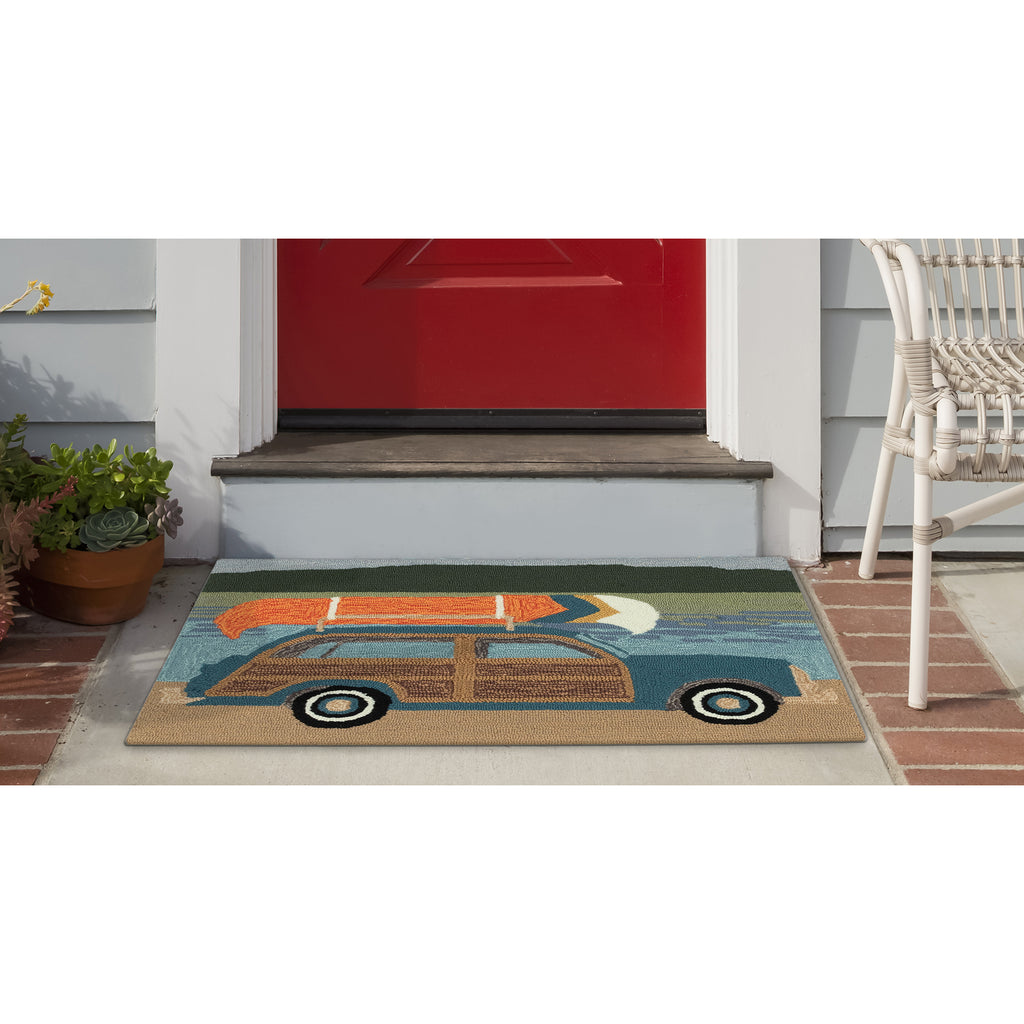 Trans Ocean Frontporch Camping Area Rug