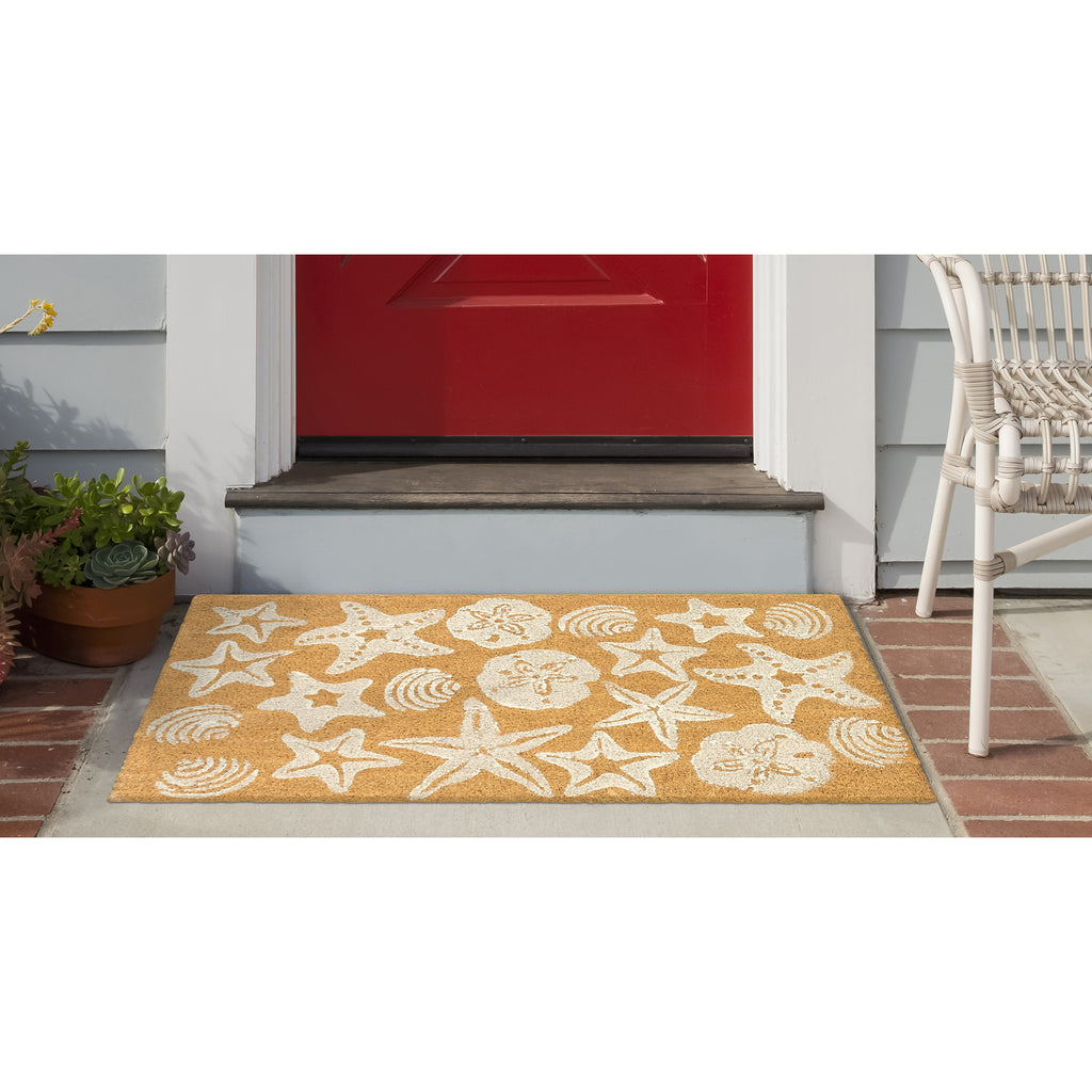 Trans Ocean Natura Shells Area Rug
