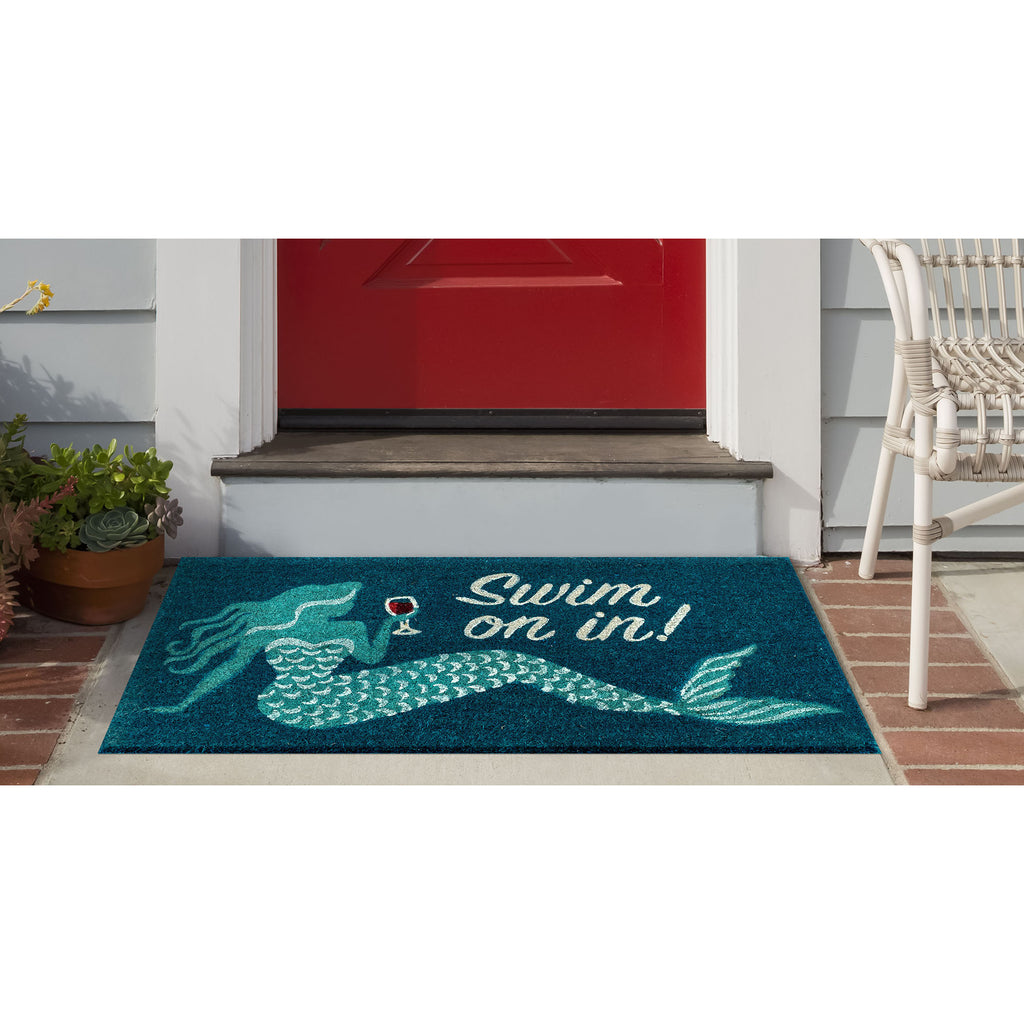 Trans Ocean Natura Swim On In Area Rug
