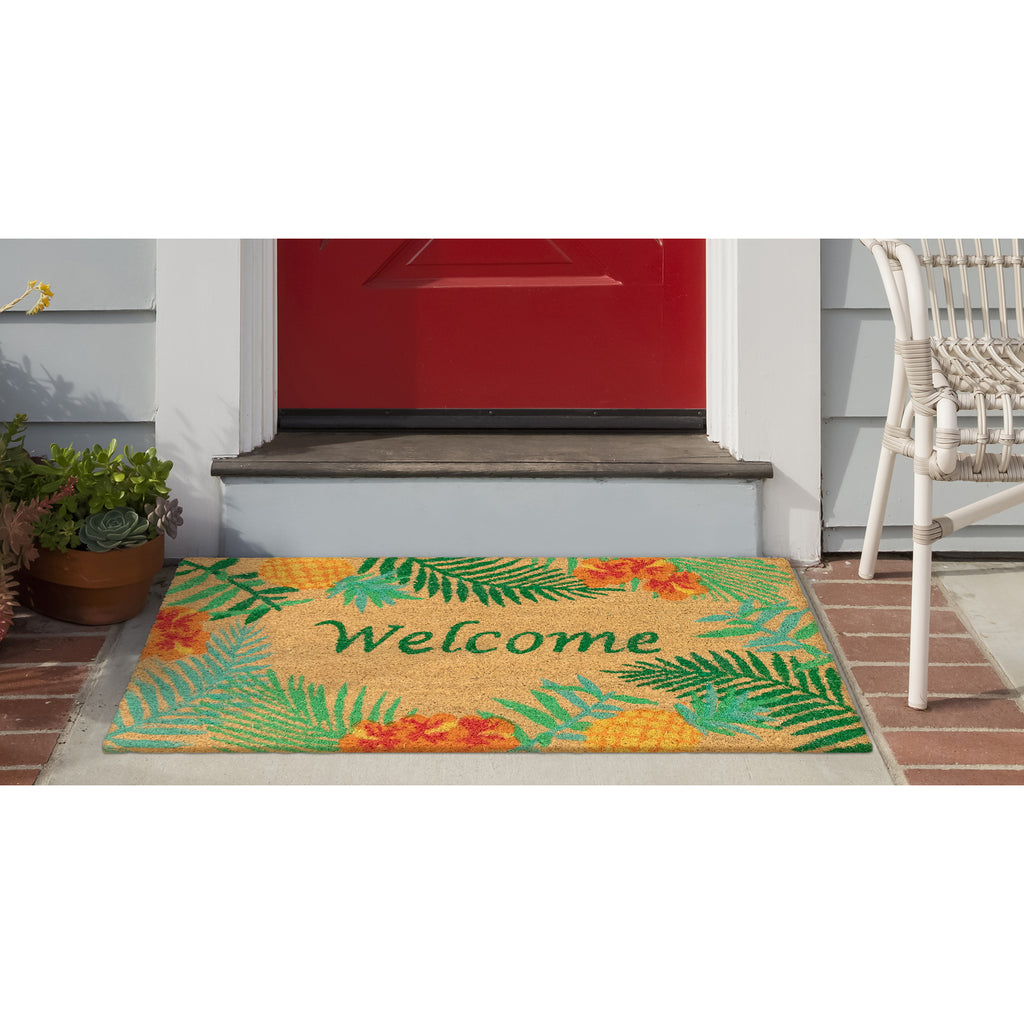 Trans Ocean Natura Tropical Welcome Area Rug