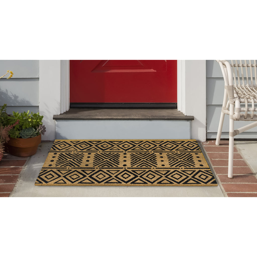 Trans Ocean Natura Mudcloth Area Rug