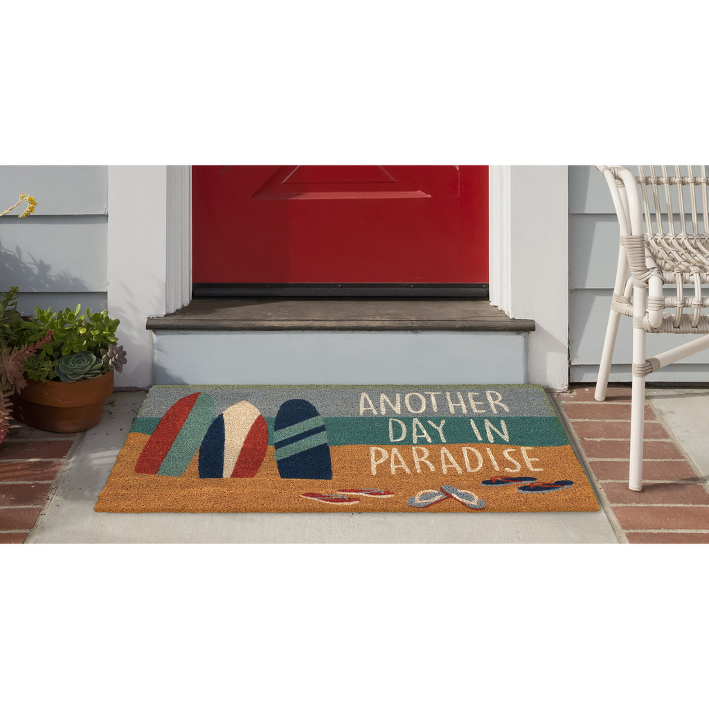 Trans Ocean Natura Beach Paradise Area Rug