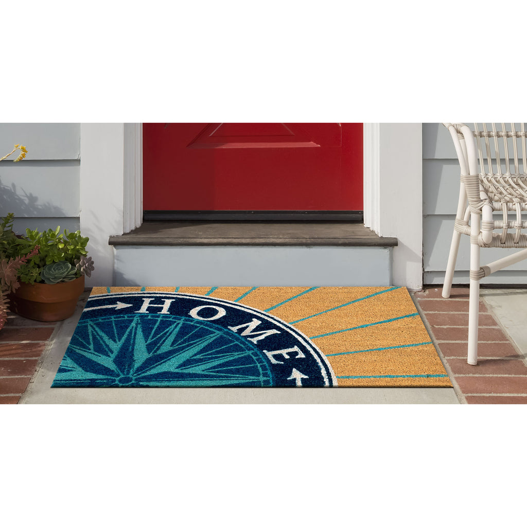 Trans Ocean Natura Compass Area Rug