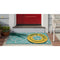 Trans Ocean Natura This Is Our Happy Place Area Rug