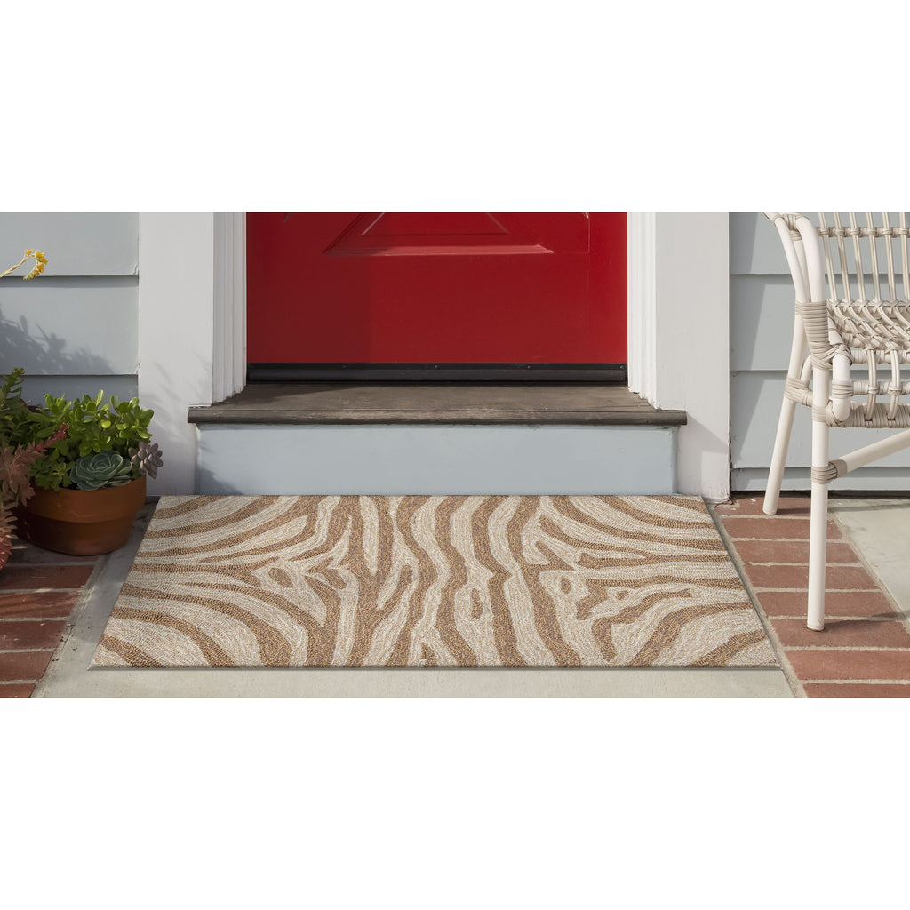 Trans Ocean Ravella Zebra Area Rug