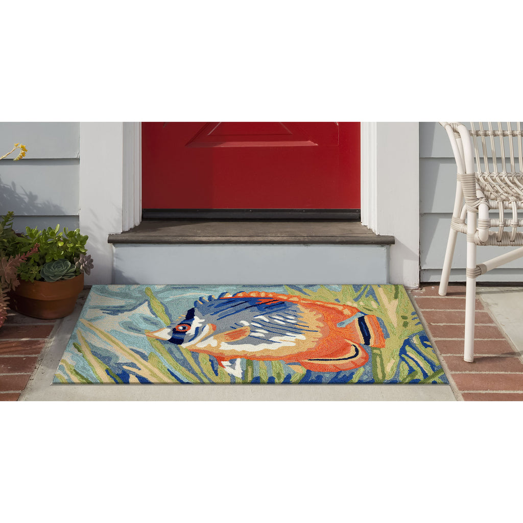 Trans Ocean Ravella Tropical Fish Area Rug