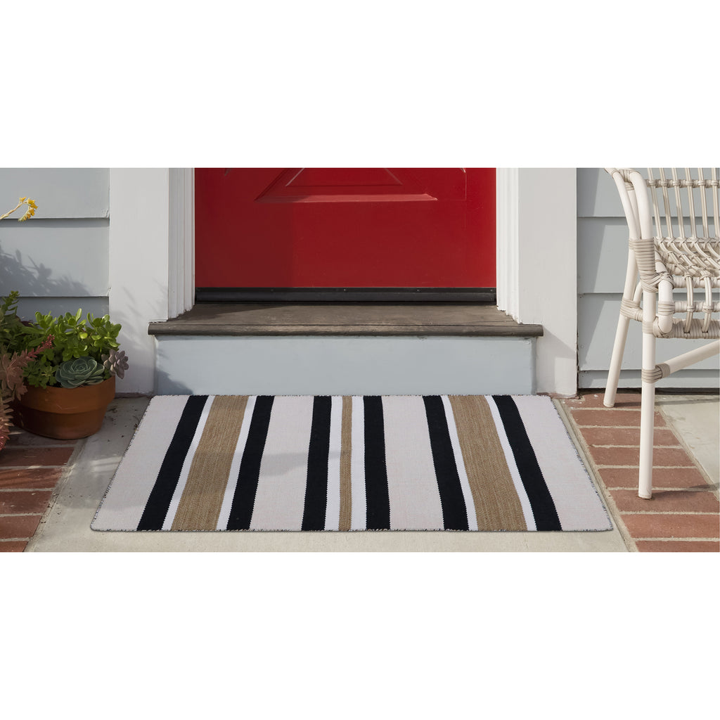 Trans Ocean Sorrento Cabana Stripe Area Rug