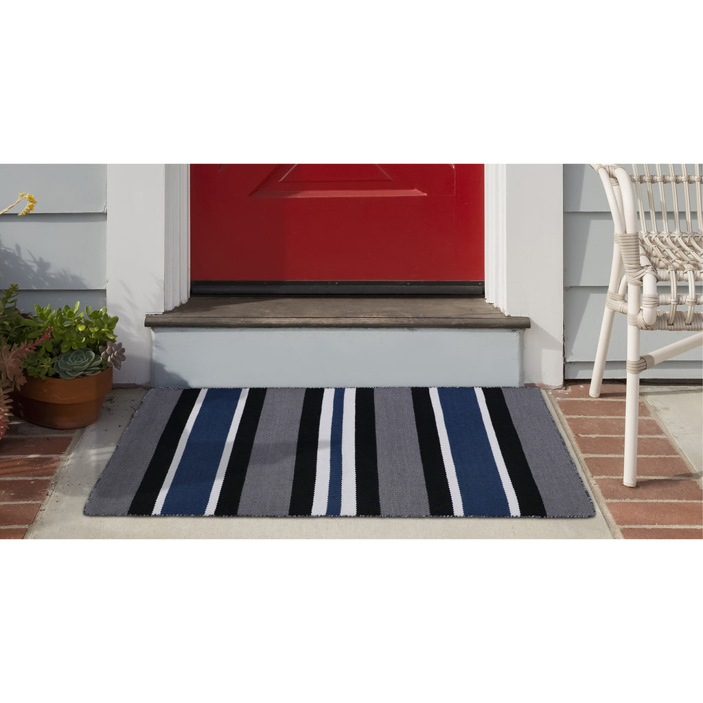 Trans Ocean Sorrento Cabana Stripe Area Rug