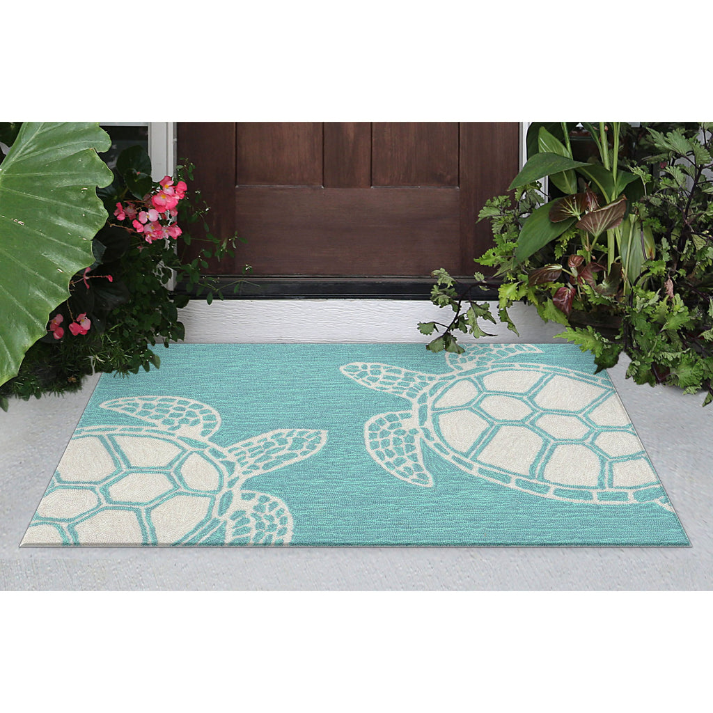 Trans Ocean Capri Turtle Area Rug