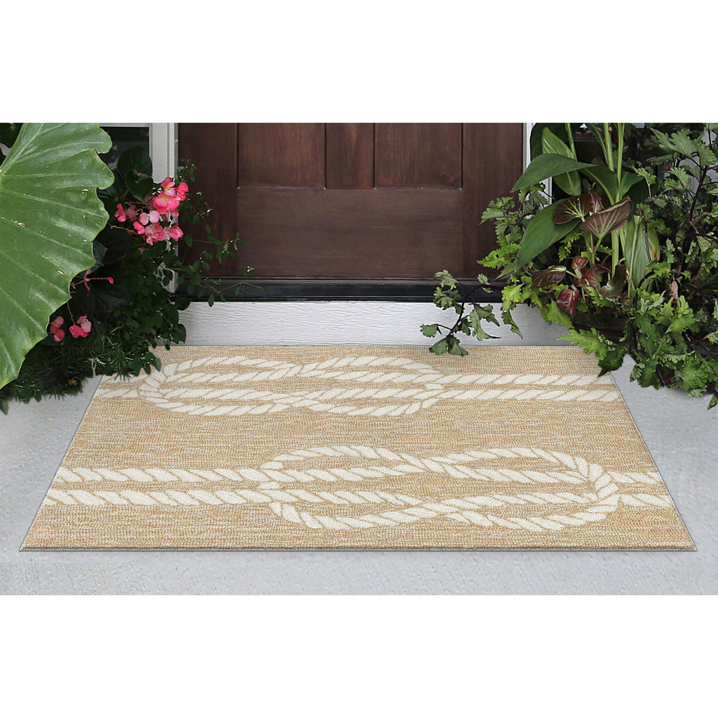 Trans Ocean Capri Ropes Area Rug