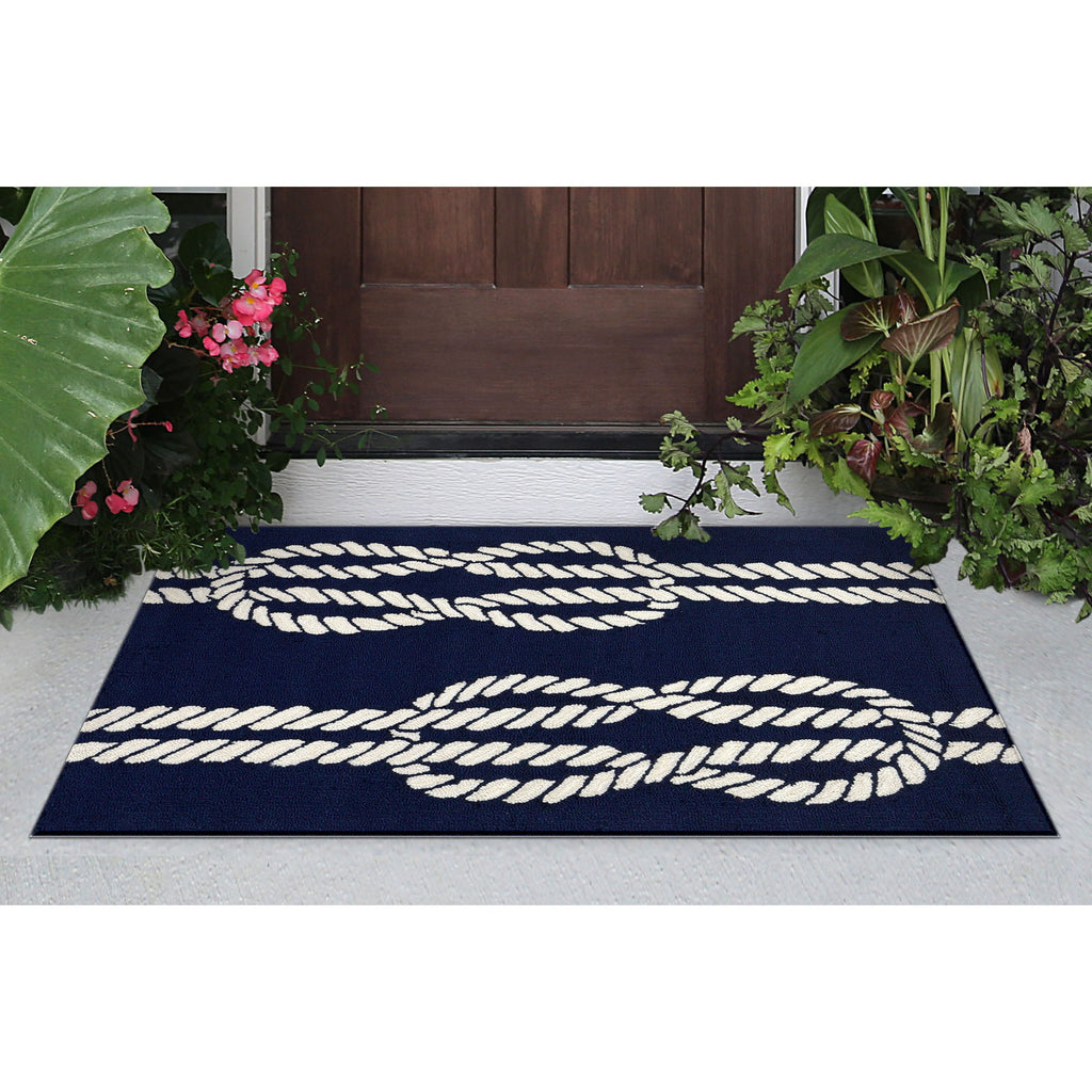 Trans Ocean Capri Ropes Area Rug