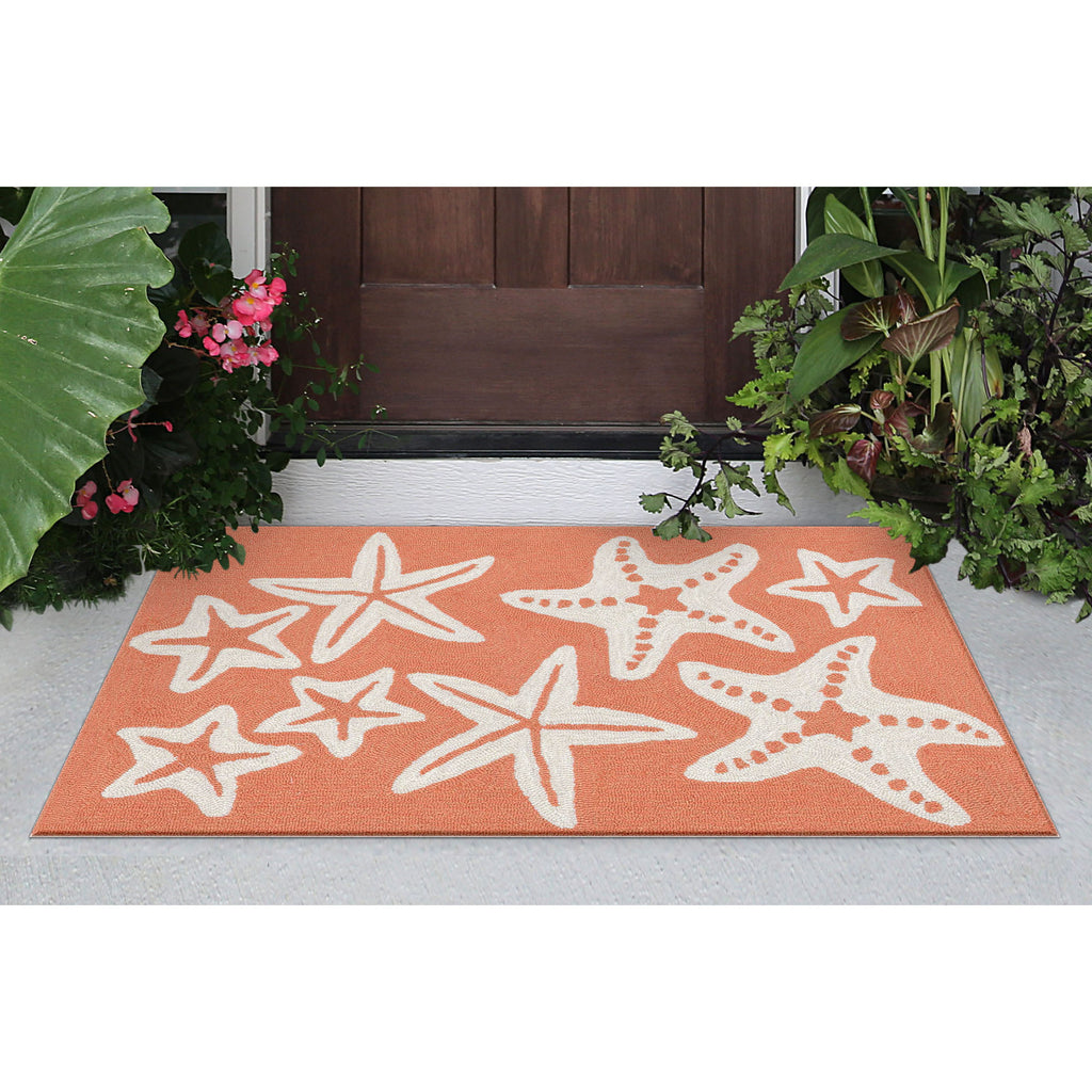 Trans Ocean Capri Starfish Area Rug