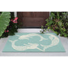 Trans Ocean Capri Mermaids Area Rug