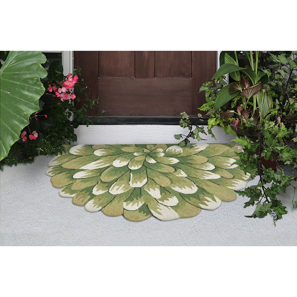 Trans Ocean Frontporch Mum Area Rug